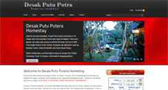 Desktop Screenshot of desakputuputera.com