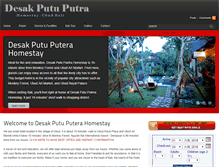 Tablet Screenshot of desakputuputera.com